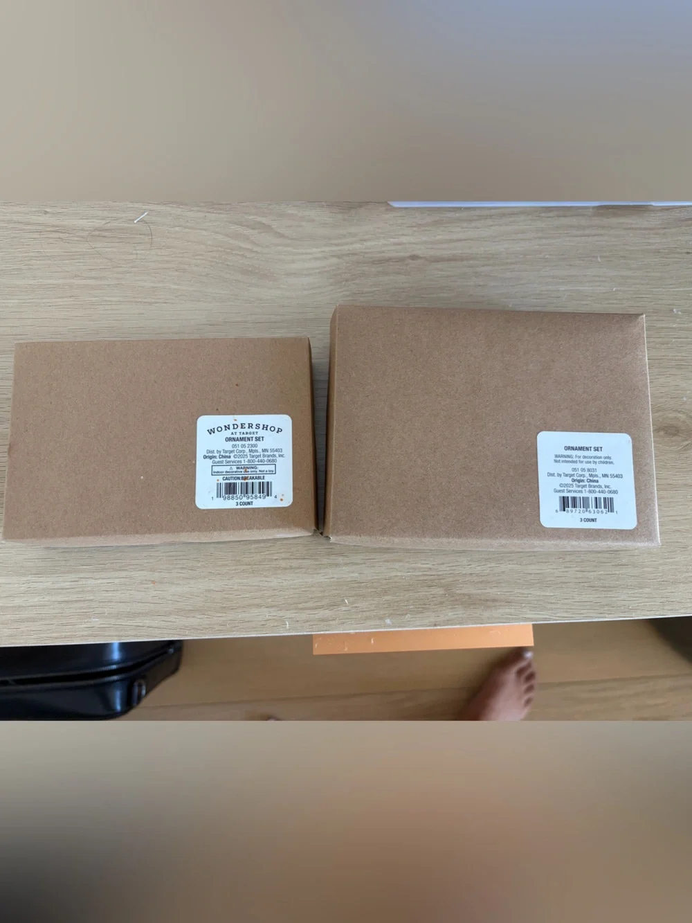 NWT Brunch & Bites Ornament Gift Set